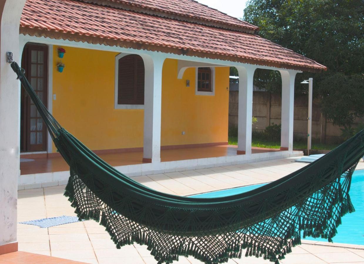 Chacara Amarela - Sp 賓館 Analandia